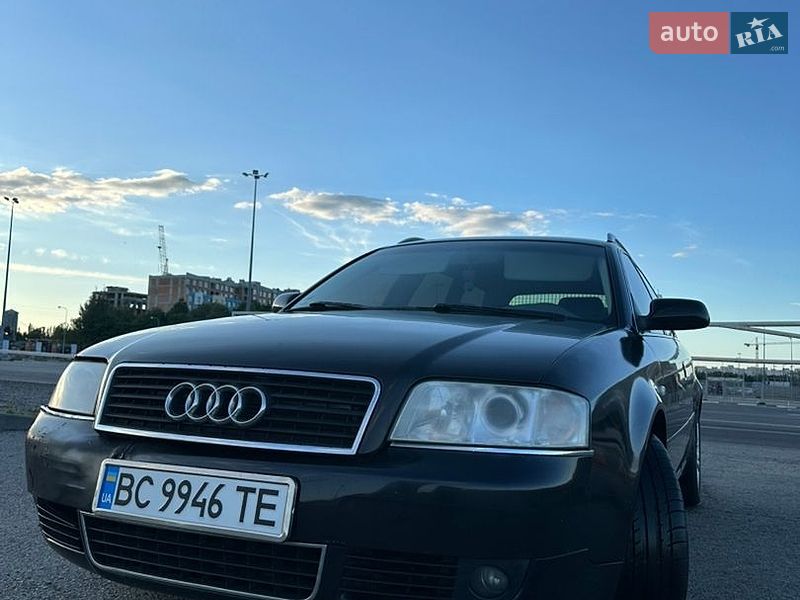 Универсал Audi A6 2003 в Львове