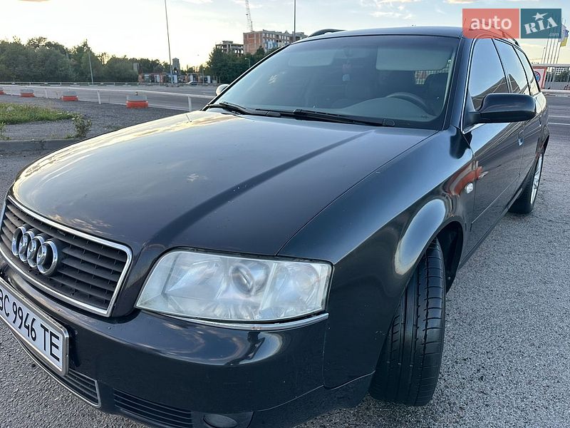Универсал Audi A6 2003 в Львове