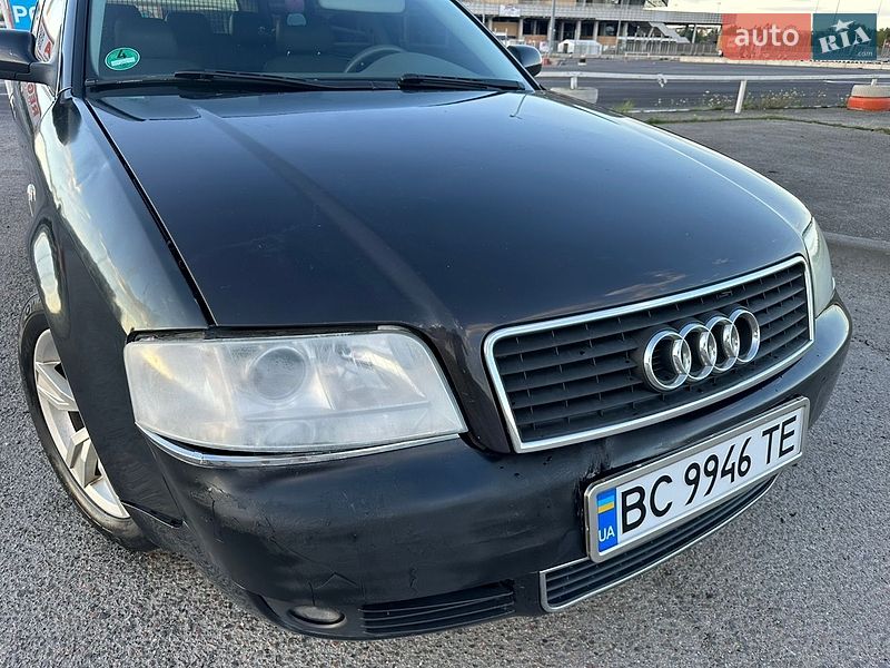 Универсал Audi A6 2003 в Львове