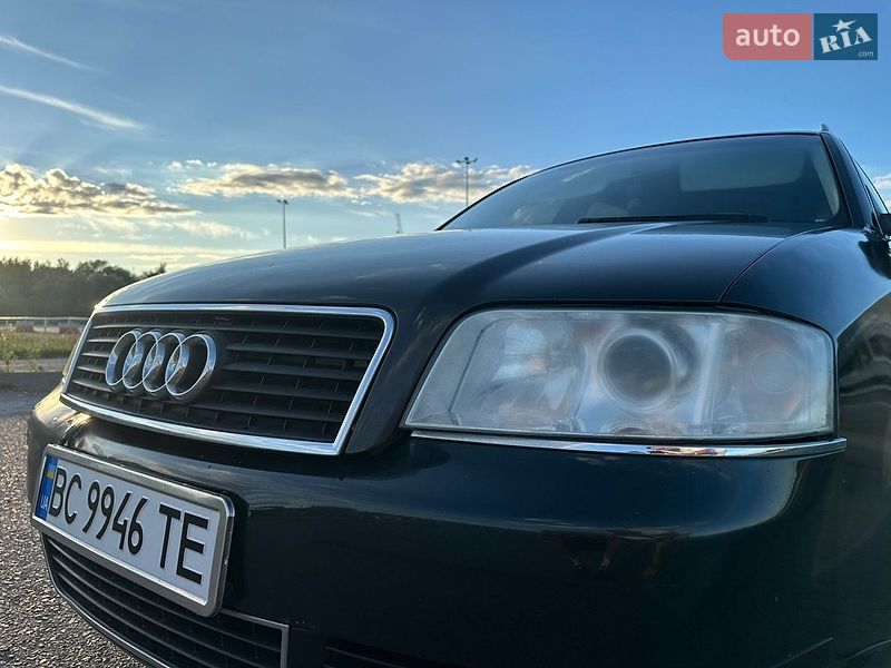 Универсал Audi A6 2003 в Львове