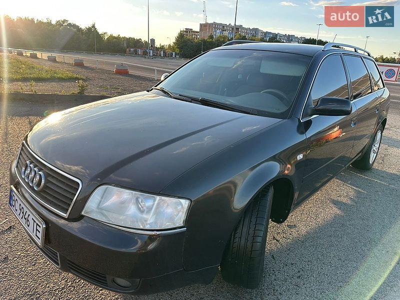 Универсал Audi A6 2003 в Львове