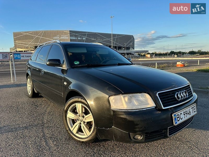 Универсал Audi A6 2003 в Львове