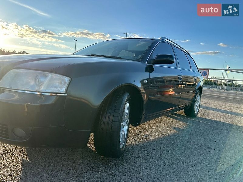 Универсал Audi A6 2003 в Львове