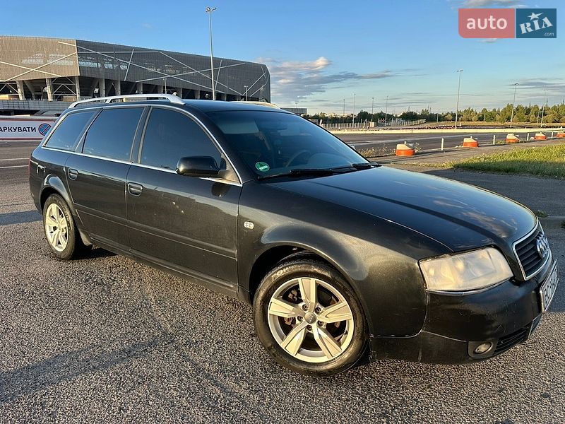 Универсал Audi A6 2003 в Львове