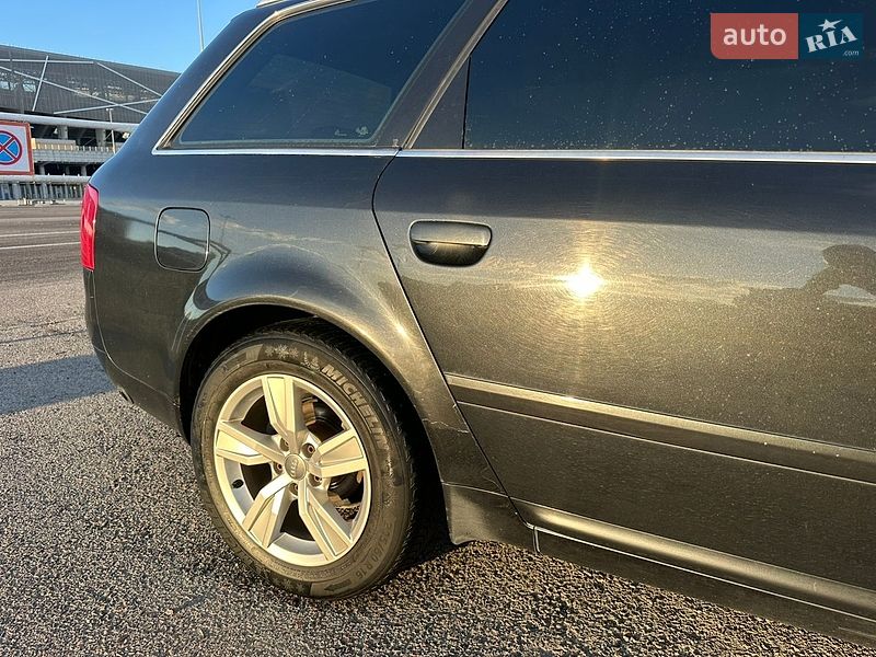 Универсал Audi A6 2003 в Львове