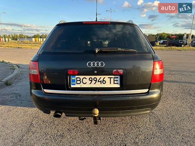 Универсал Audi A6 2003 в Львове