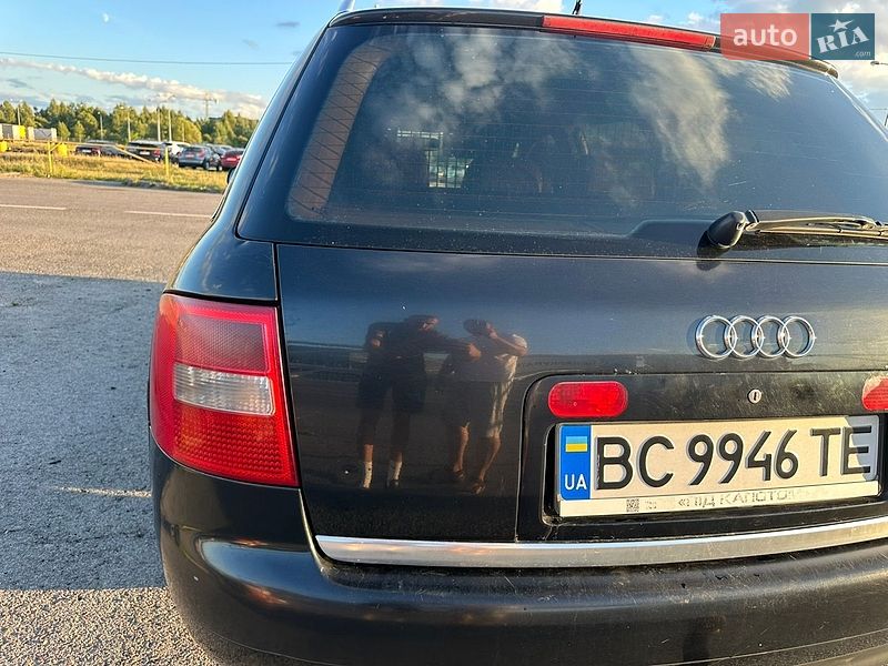 Универсал Audi A6 2003 в Львове