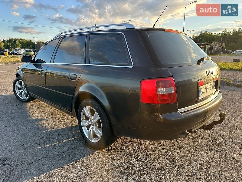 Универсал Audi A6 2003 в Львове