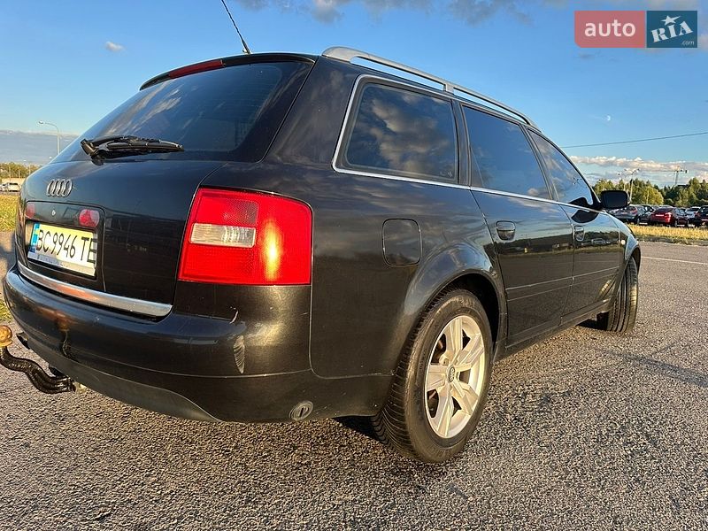 Универсал Audi A6 2003 в Львове