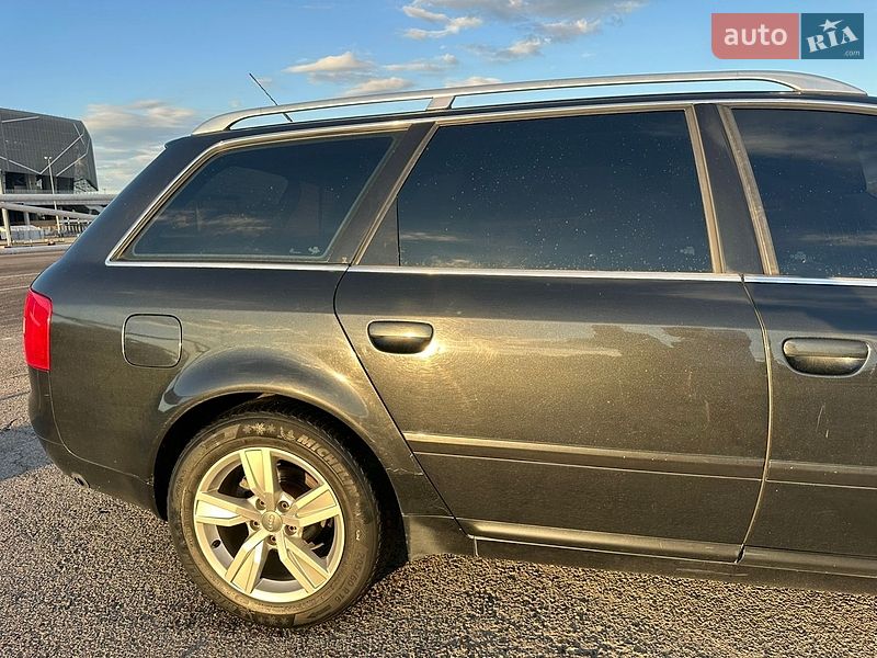 Универсал Audi A6 2003 в Львове