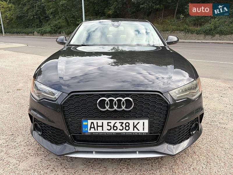 Седан Audi A6 2011 в Киеве