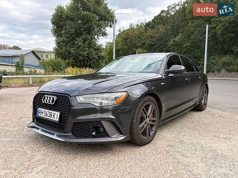 Седан Audi A6 2011 в Киеве