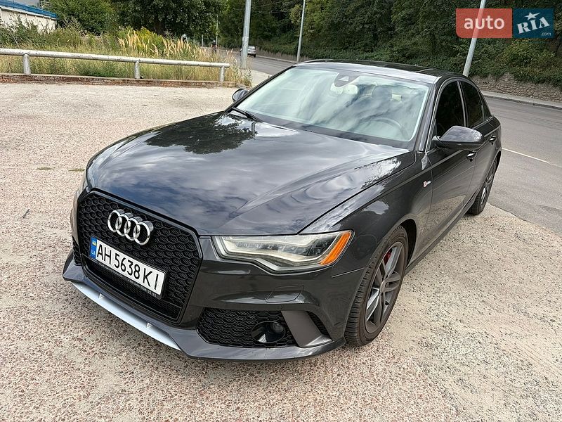 Седан Audi A6 2011 в Киеве