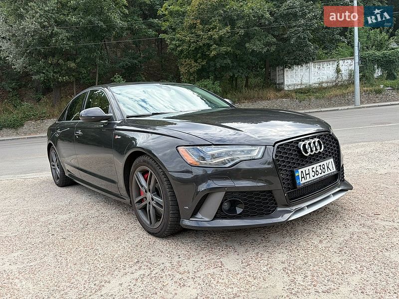 Седан Audi A6 2011 в Киеве