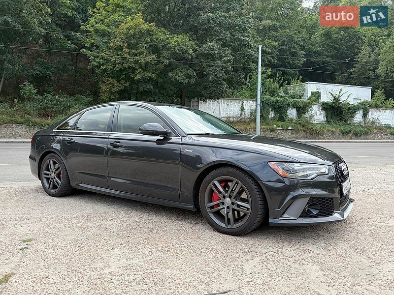 Седан Audi A6 2011 в Киеве