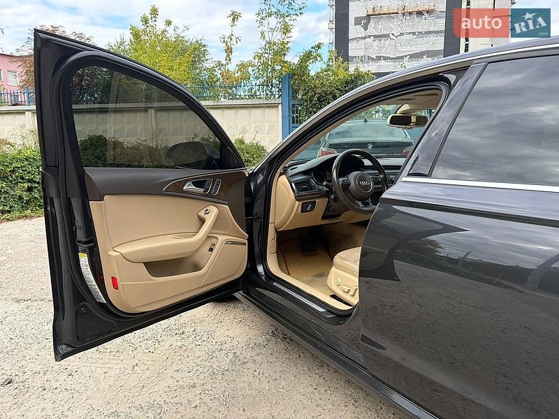 Седан Audi A6 2011 в Киеве