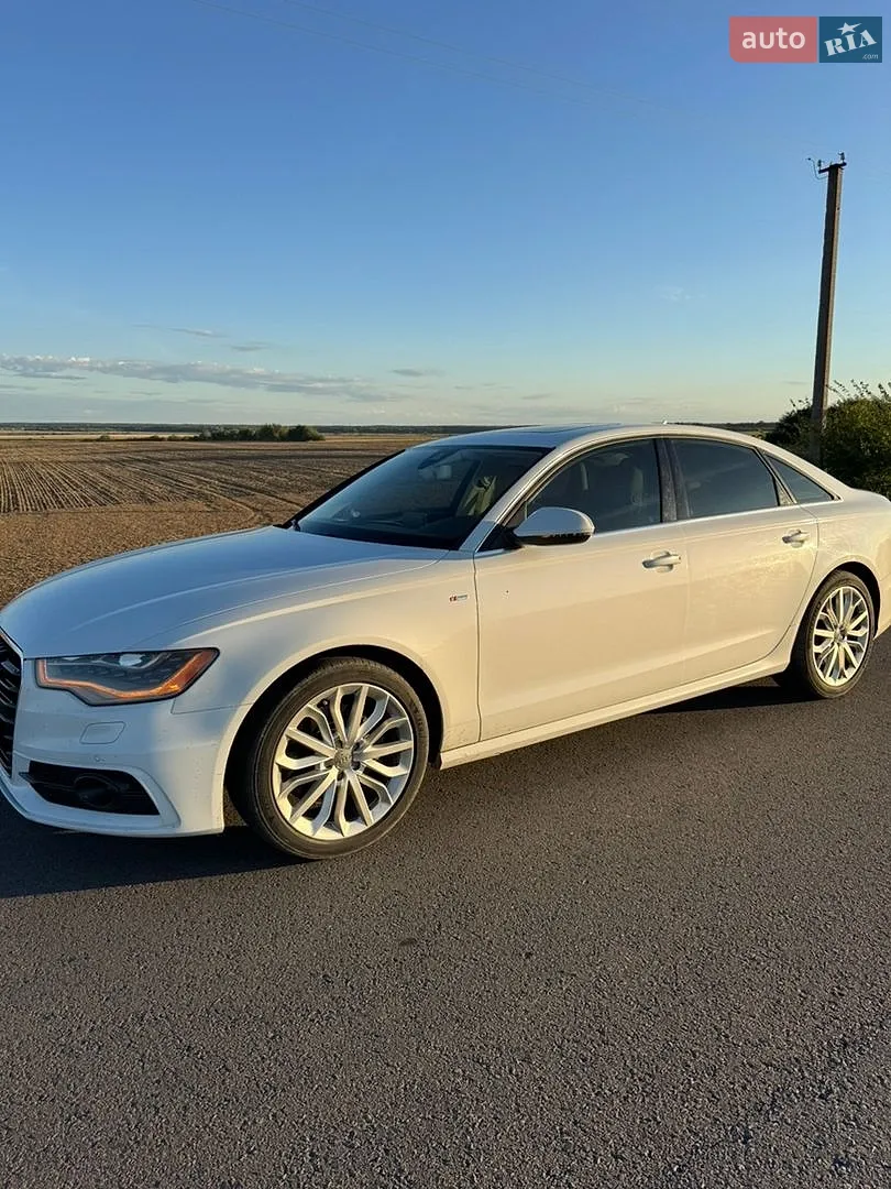 2013 Audi A6 - мініатюра 3