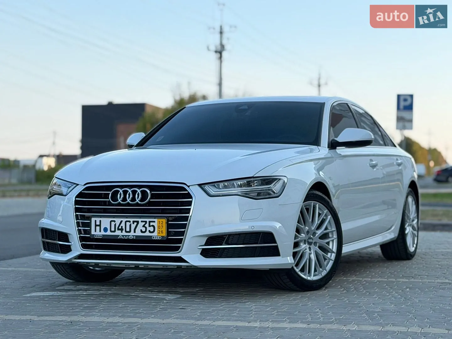 2018 Audi A6 - фото 1