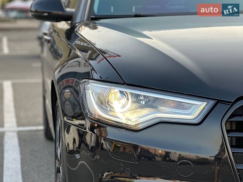 Седан Audi A6 2013 в Киеве