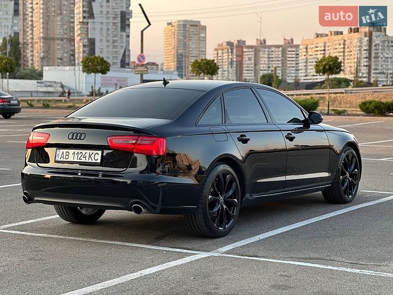 Седан Audi A6 2013 в Киеве