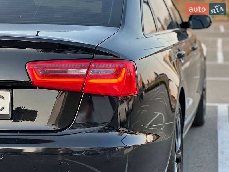 Седан Audi A6 2013 в Киеве