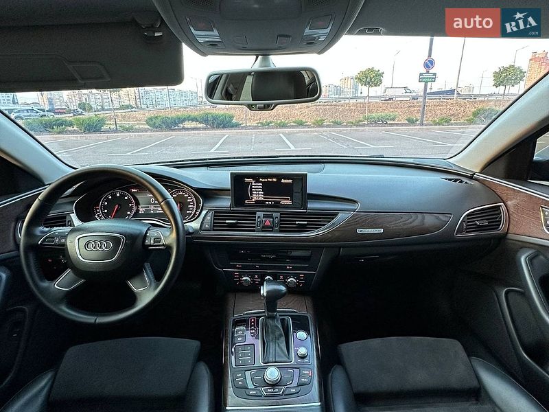 Седан Audi A6 2013 в Киеве