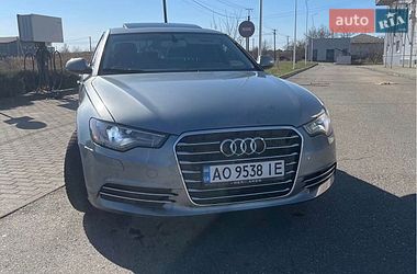 Седан Audi A6 2012 в Виноградове Седан Audi A6 2012 в Виноградове