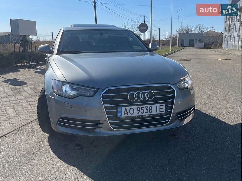 Audi A6 2012 Audi A6 2012