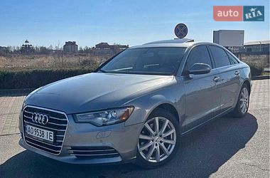 Седан Audi A6 2012 в Виноградове
