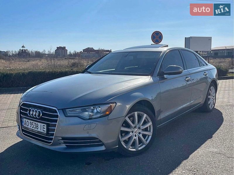 Седан Audi A6 2012 в Виноградове