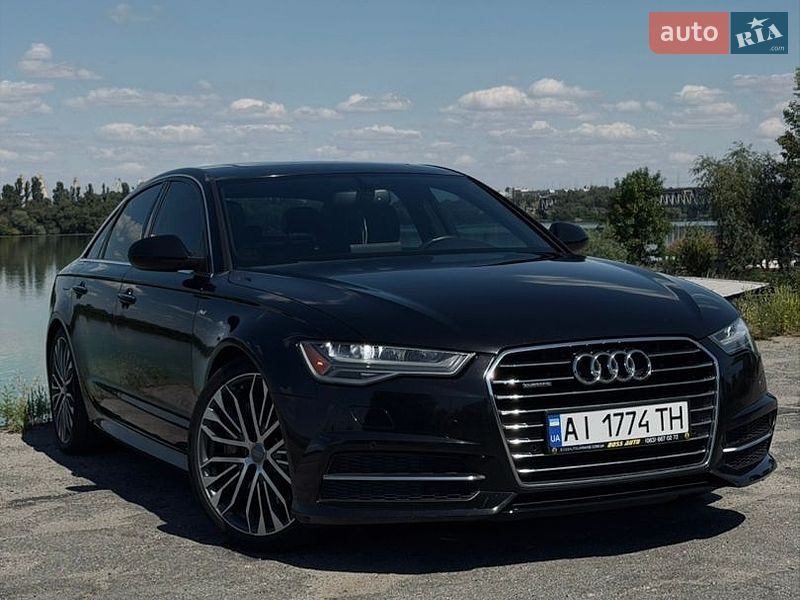 Audi A6 2015
