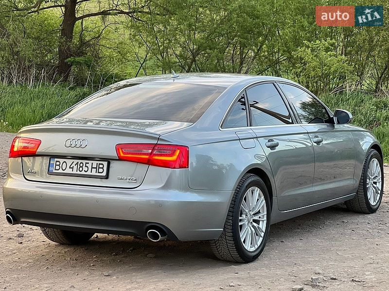Седан Audi A6 2012 в Тернополе