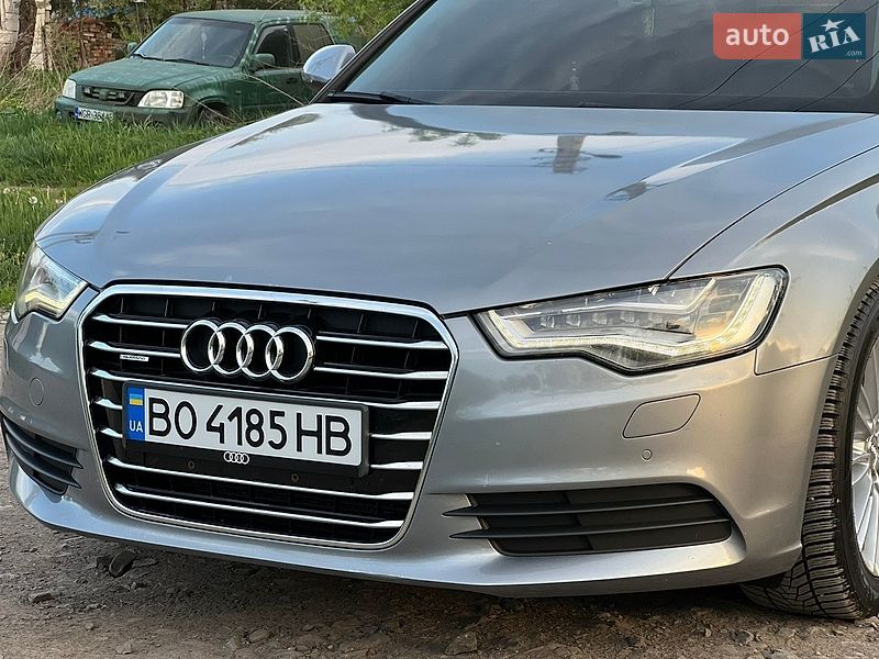 Седан Audi A6 2012 в Тернополе