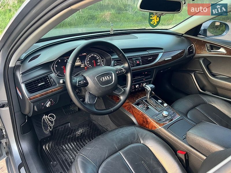 Седан Audi A6 2012 в Тернополе