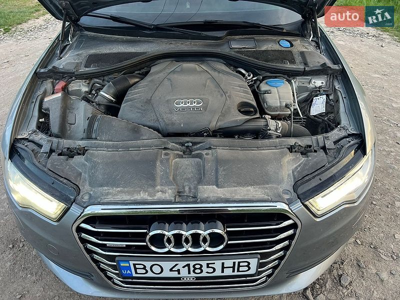 Седан Audi A6 2012 в Тернополе