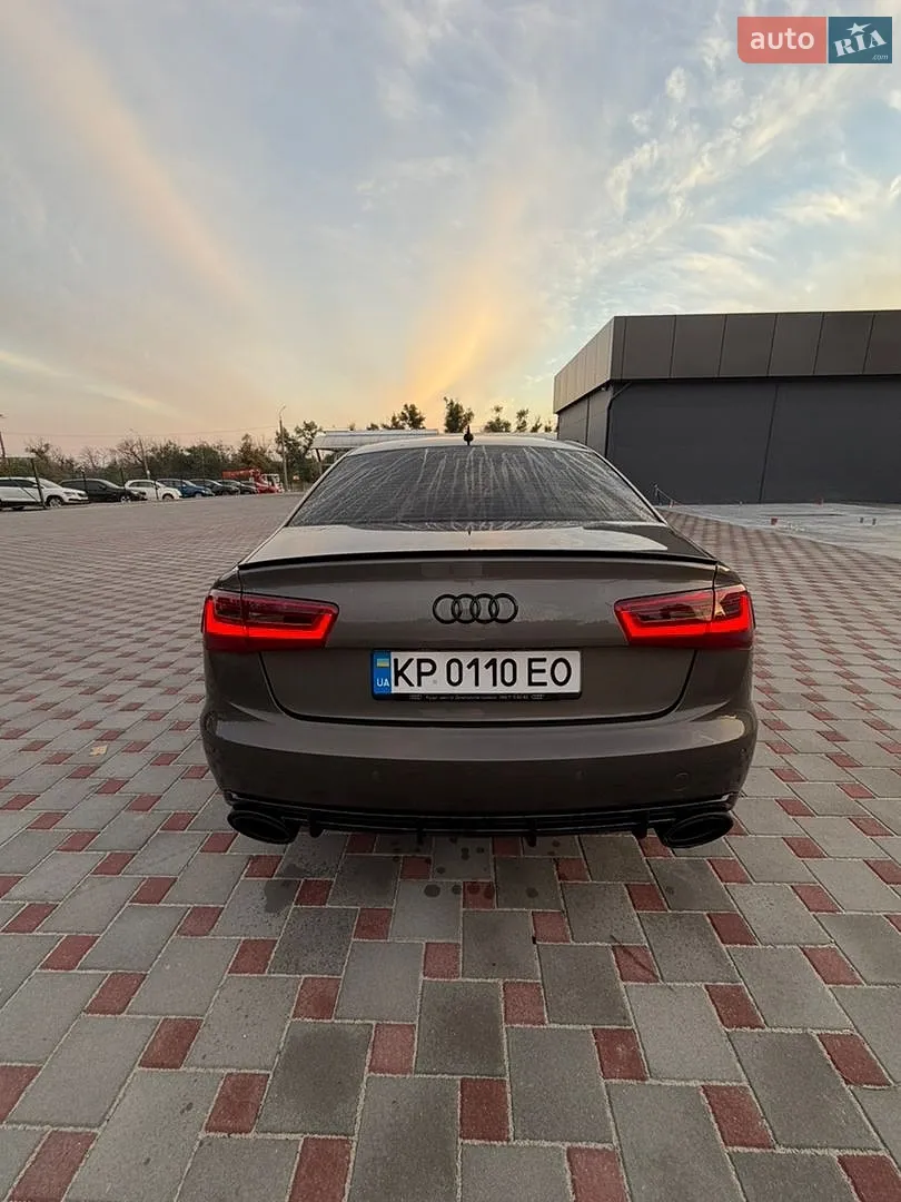 2012 Audi A6 - мініатюра 4