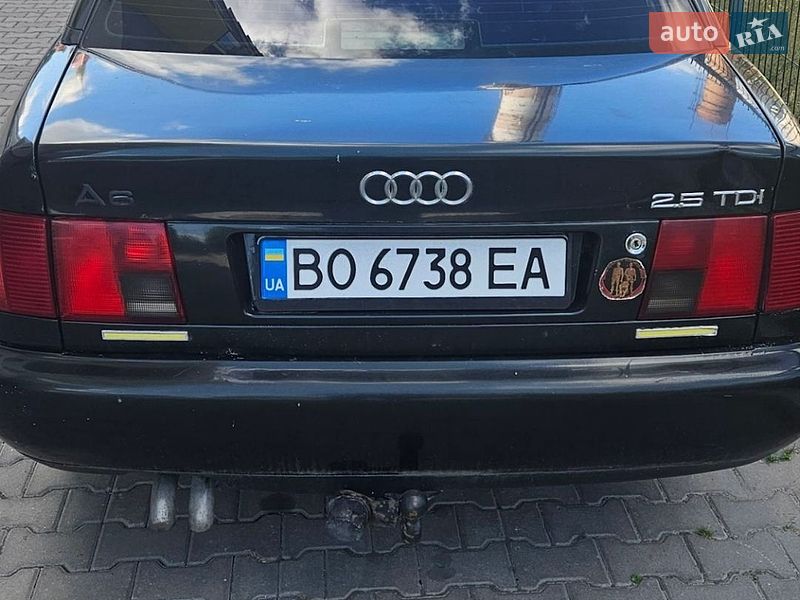 Седан Audi A6 1996 в Тернополі