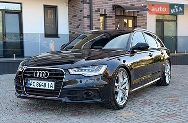 Универсал Audi A6 2011 в Луцке