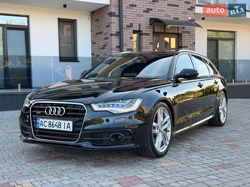 Универсал Audi A6 2011 в Луцке