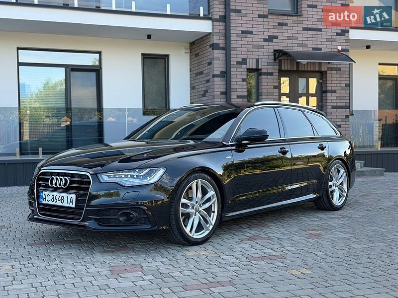 Универсал Audi A6 2011 в Луцке