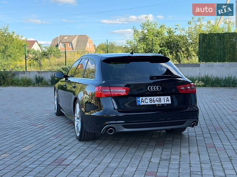 Универсал Audi A6 2011 в Луцке