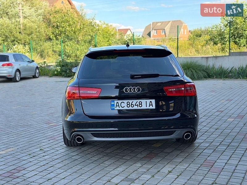 Универсал Audi A6 2011 в Луцке