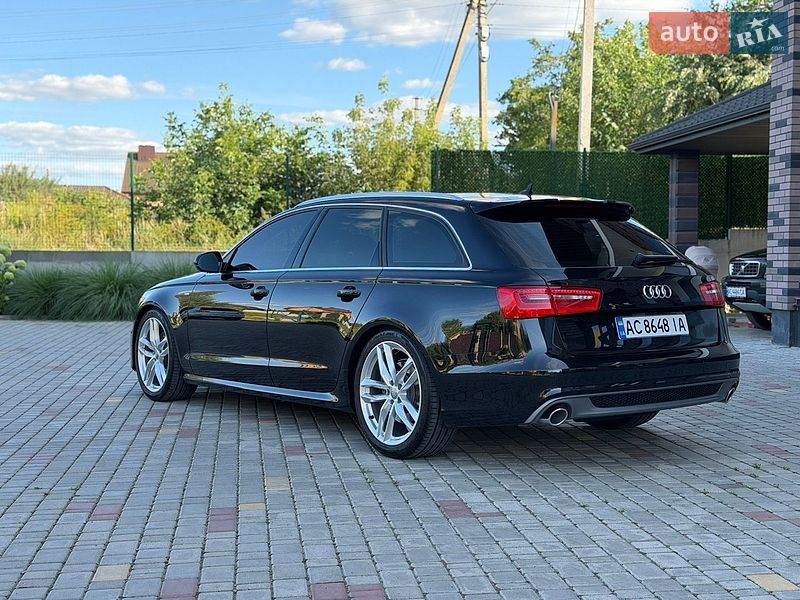 Универсал Audi A6 2011 в Луцке