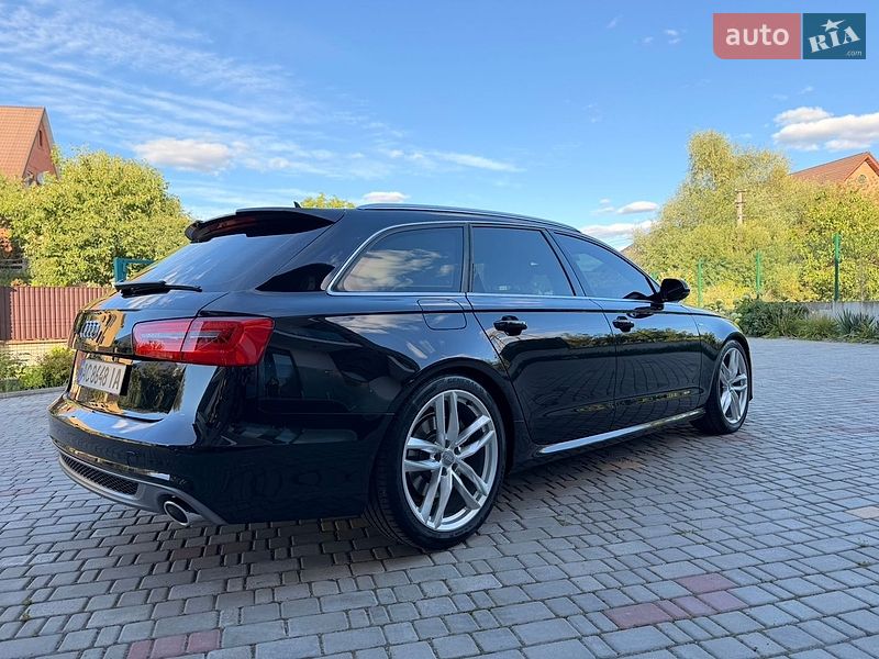 Универсал Audi A6 2011 в Луцке