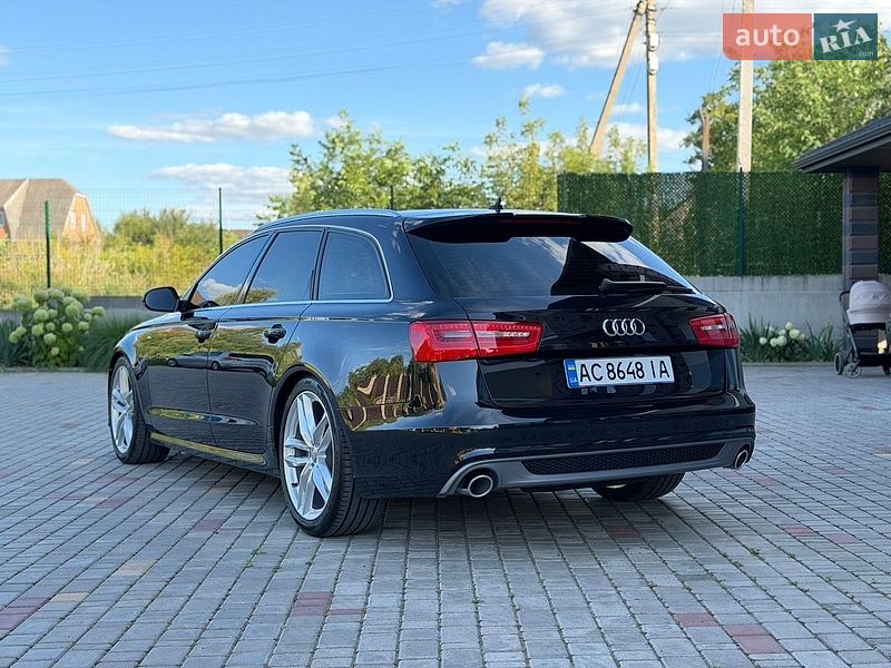Универсал Audi A6 2011 в Луцке