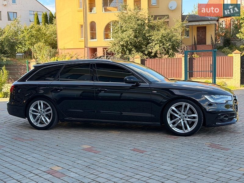Универсал Audi A6 2011 в Луцке