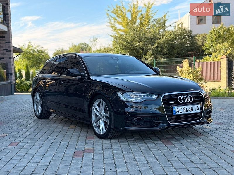 Универсал Audi A6 2011 в Луцке