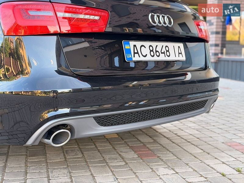 Универсал Audi A6 2011 в Луцке
