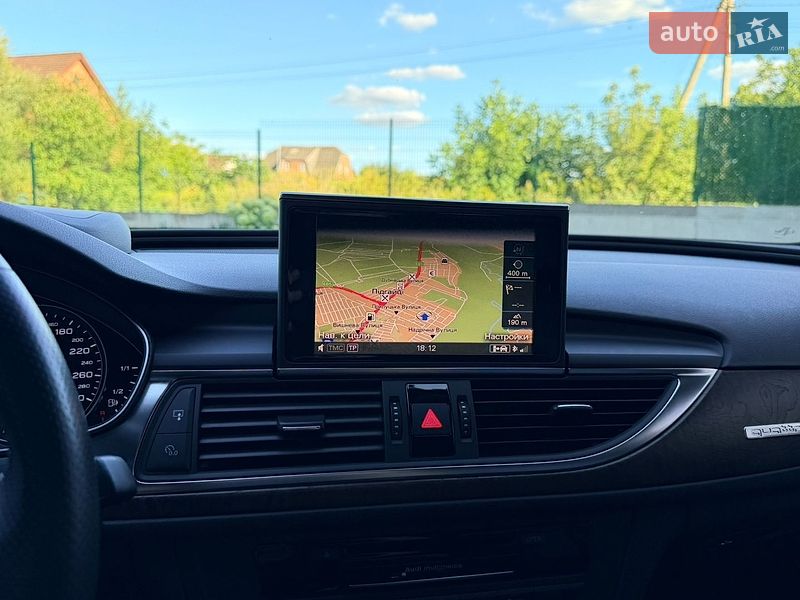 Универсал Audi A6 2011 в Луцке