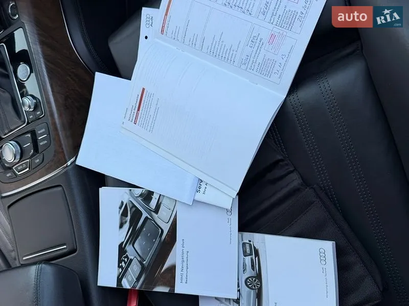 Универсал Audi A6 2011 в Луцке документ